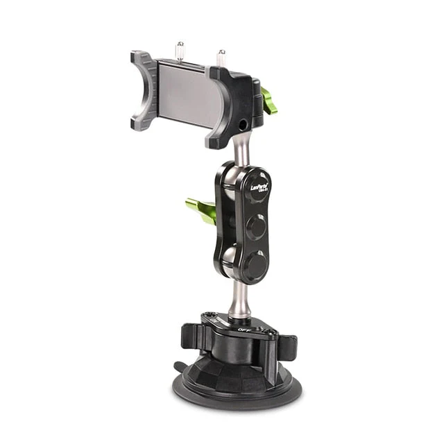 Sping Safe Rotating Long Arm Car Phone Holder - Image 5