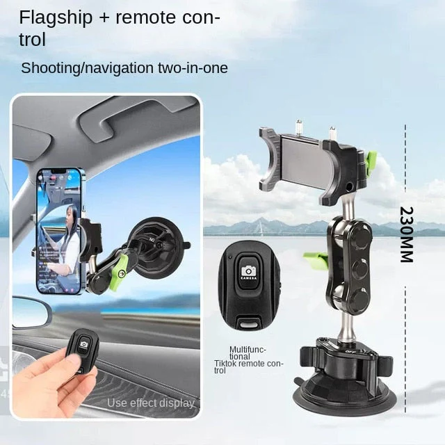 Sping Safe Rotating Long Arm Car Phone Holder - Image 8