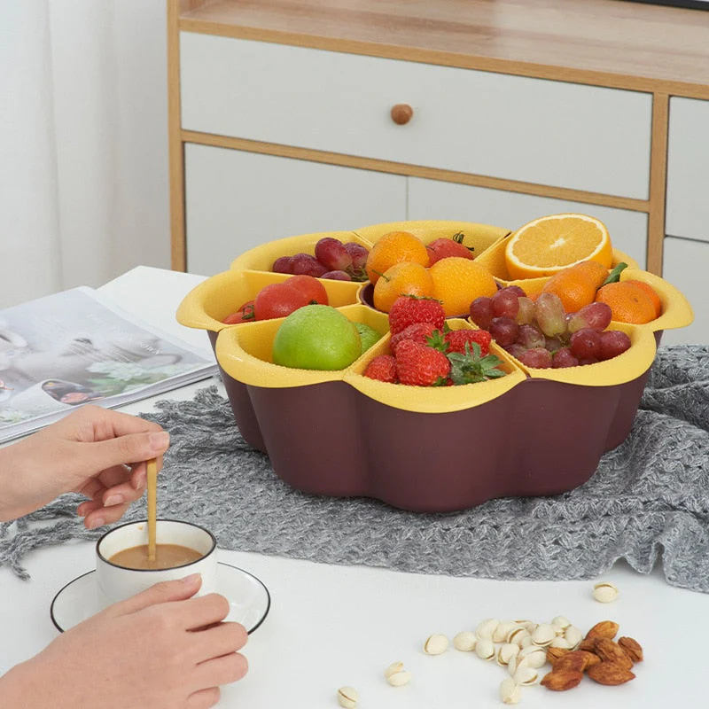 Spinning Rotatable Drainer Rinse Basket - Image 3