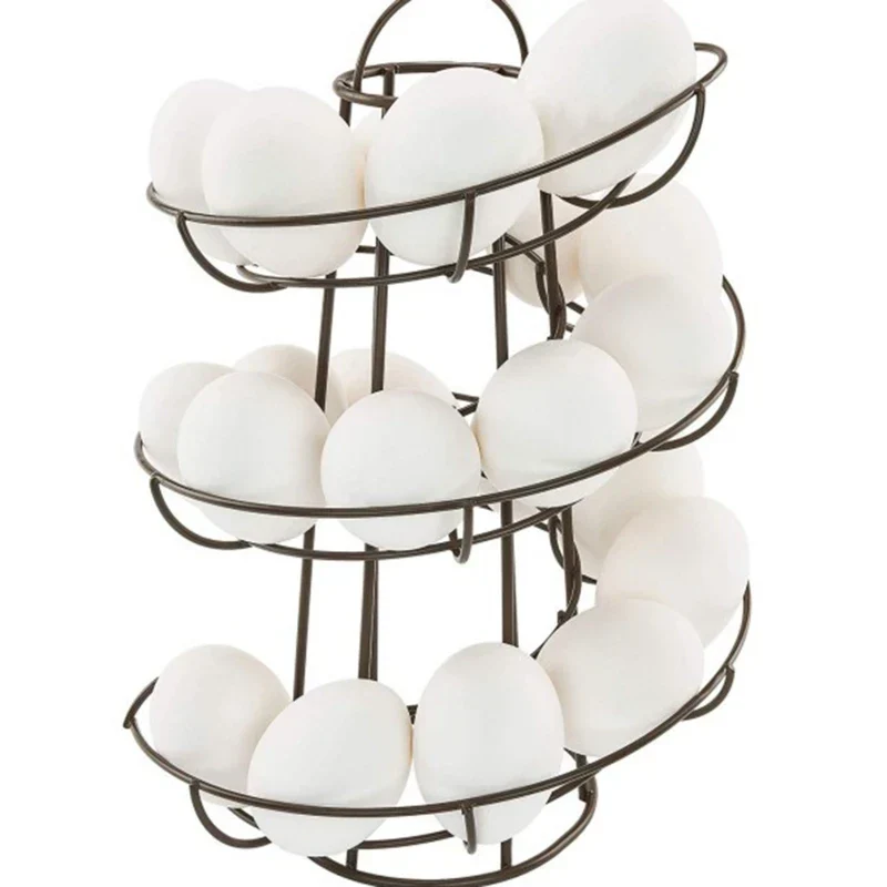 Spiral Rolling Egg Dispenser Rack - Image 6