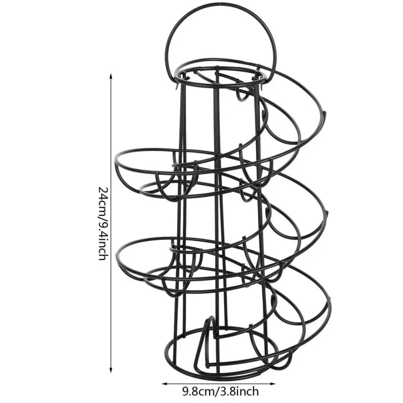 Spiral Rolling Egg Dispenser Rack - Image 7