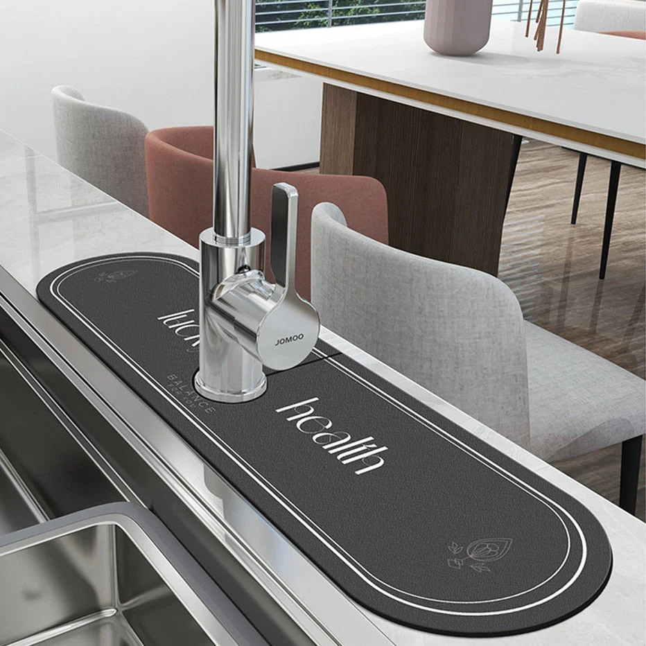 Splash Catcher Sink Water Absorbent Mat - Image 6