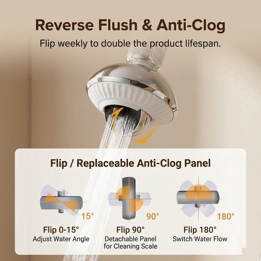 Splash-Free Water Saving Faucet Aerator Nozzle - Image 3