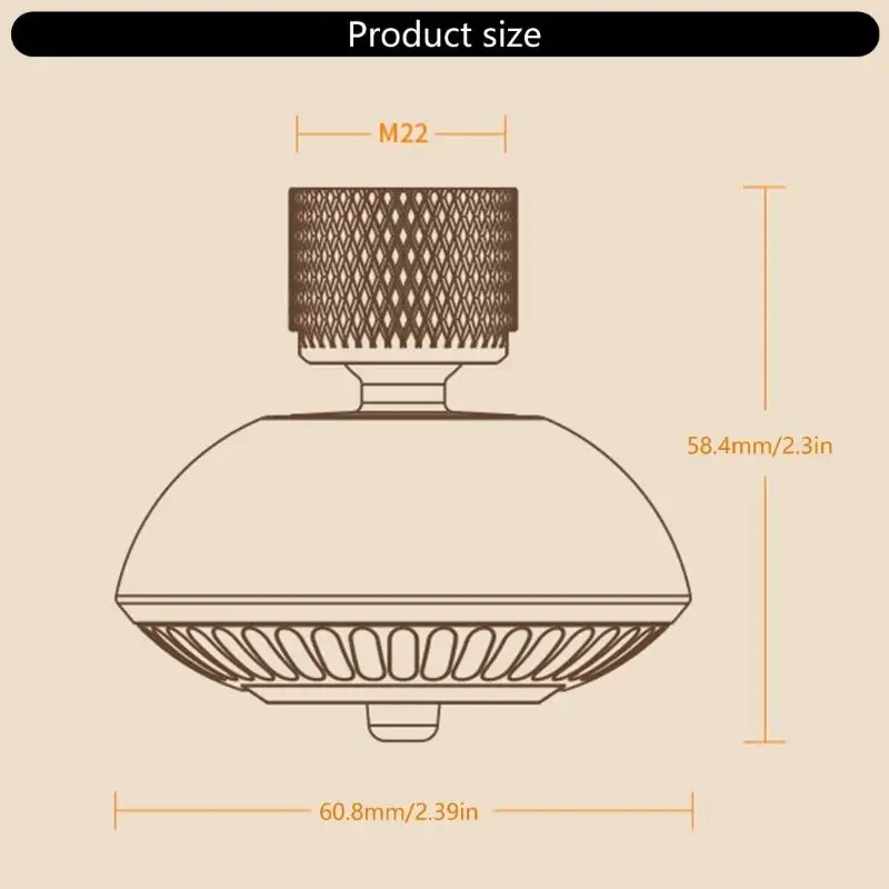 Splash-Free Water Saving Faucet Aerator Nozzle - Image 5
