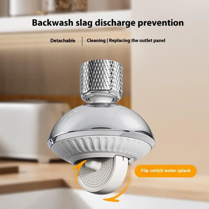 Splash-Free Water Saving Faucet Aerator Nozzle - Image 7