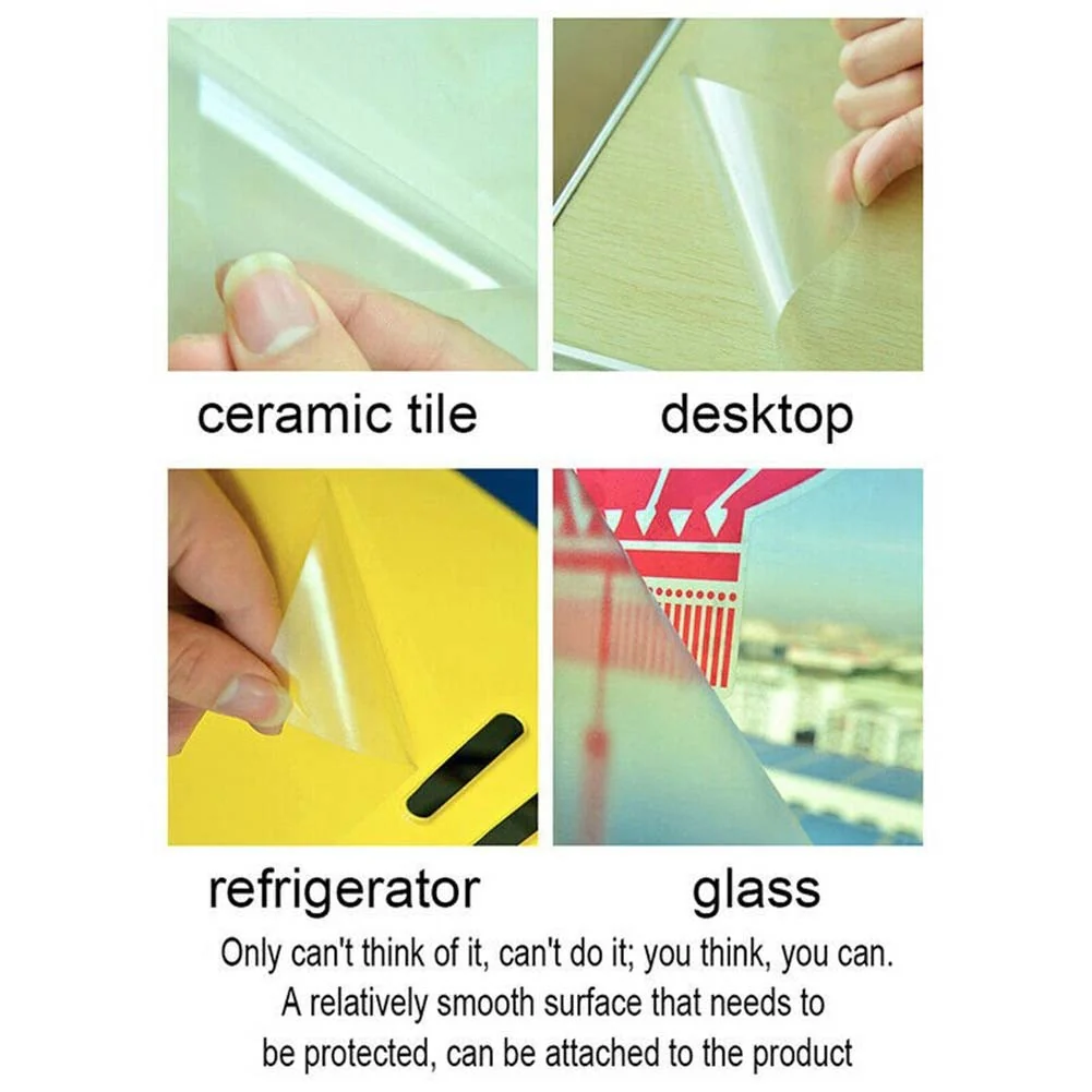 Splash Proof Transparent Wall Protector Sticker - Image 7