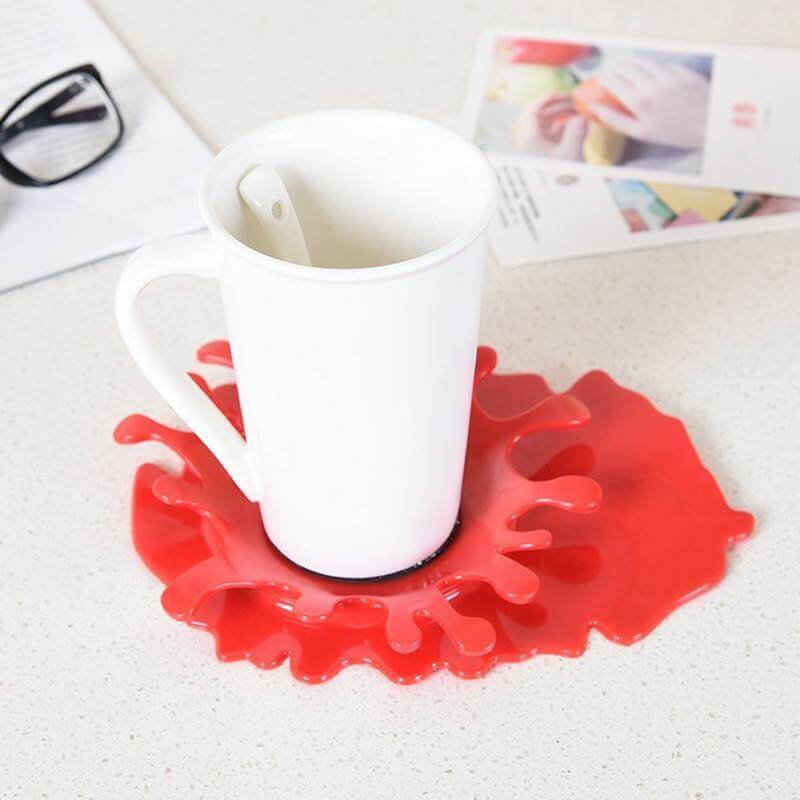Splashing Tomato Sauce Spoon Holder - Image 9