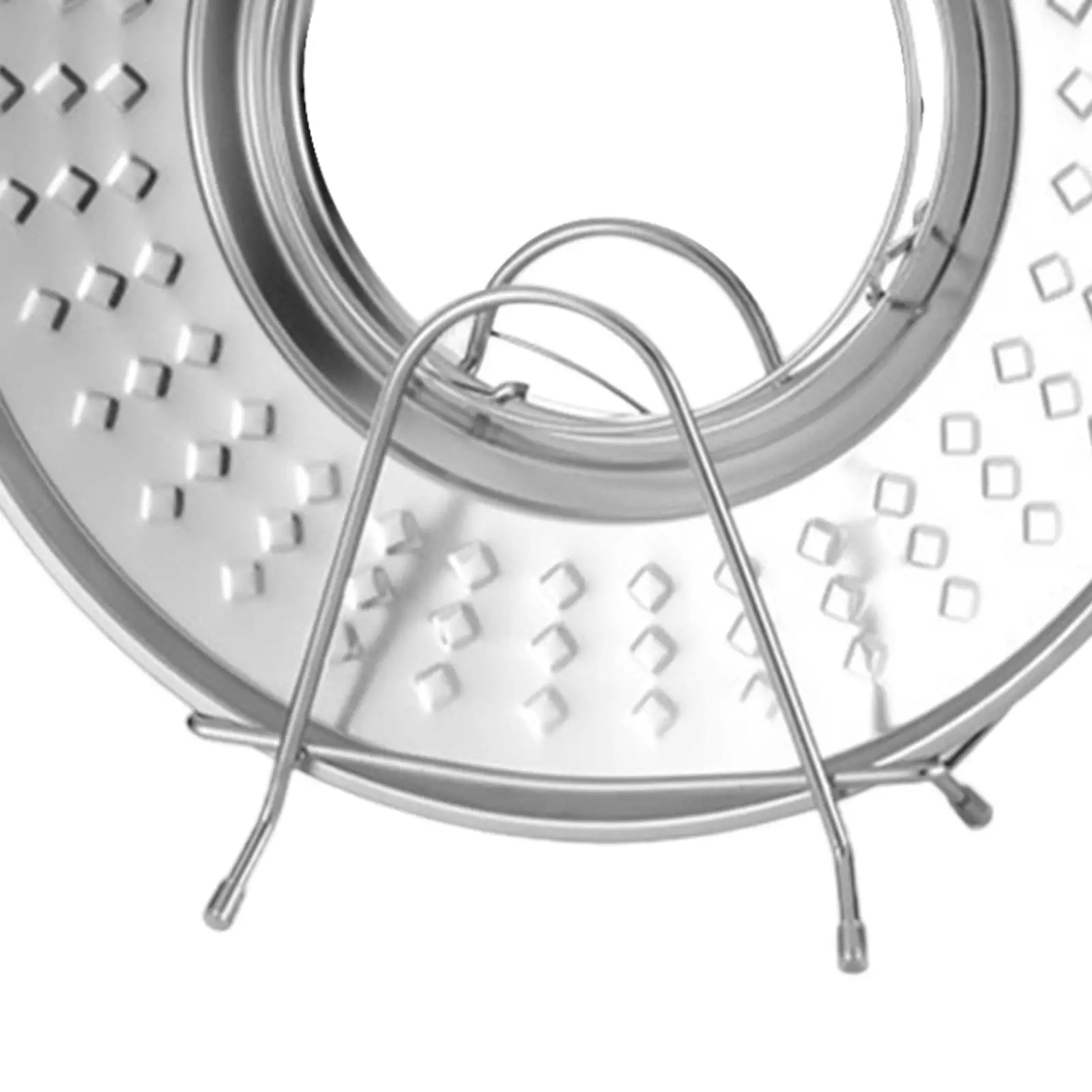 Splashproof Frying Oil Filter Tray Kitchen Strainer Rack - Image 3