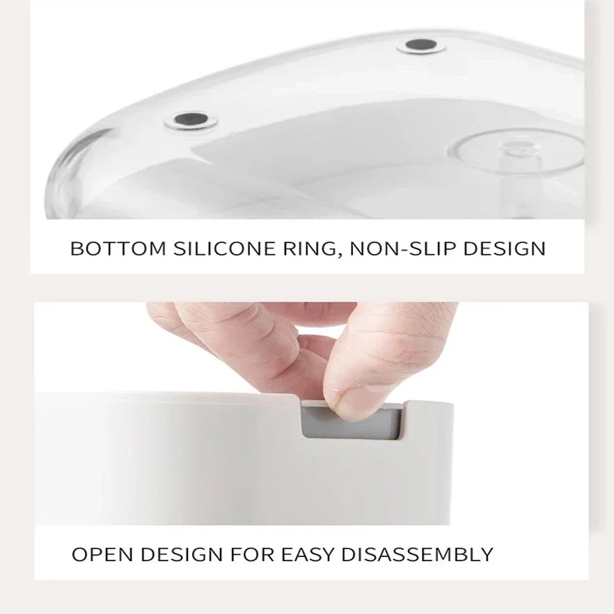 Sponge Rack Automatic Kitchen Soap Dispenser - Image 5