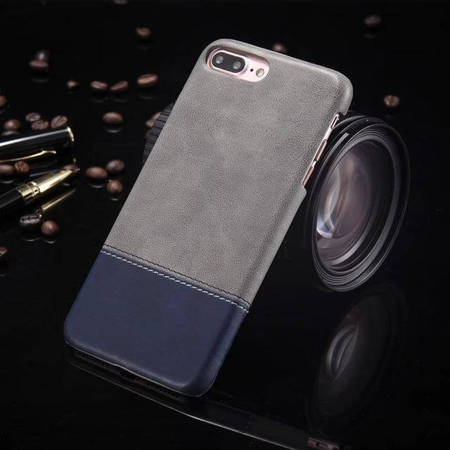 Sport Retro Leather Case Cover For iPhone X and other models - Image 4