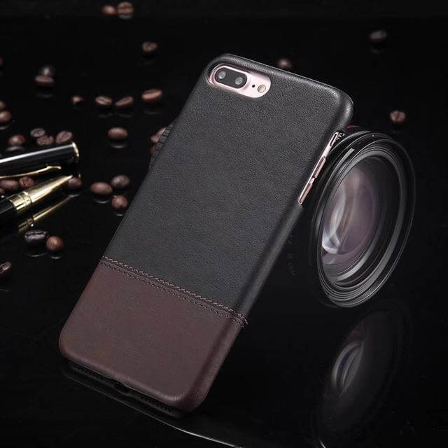 Sport Retro Leather Case Cover For iPhone X and other models - Image 5