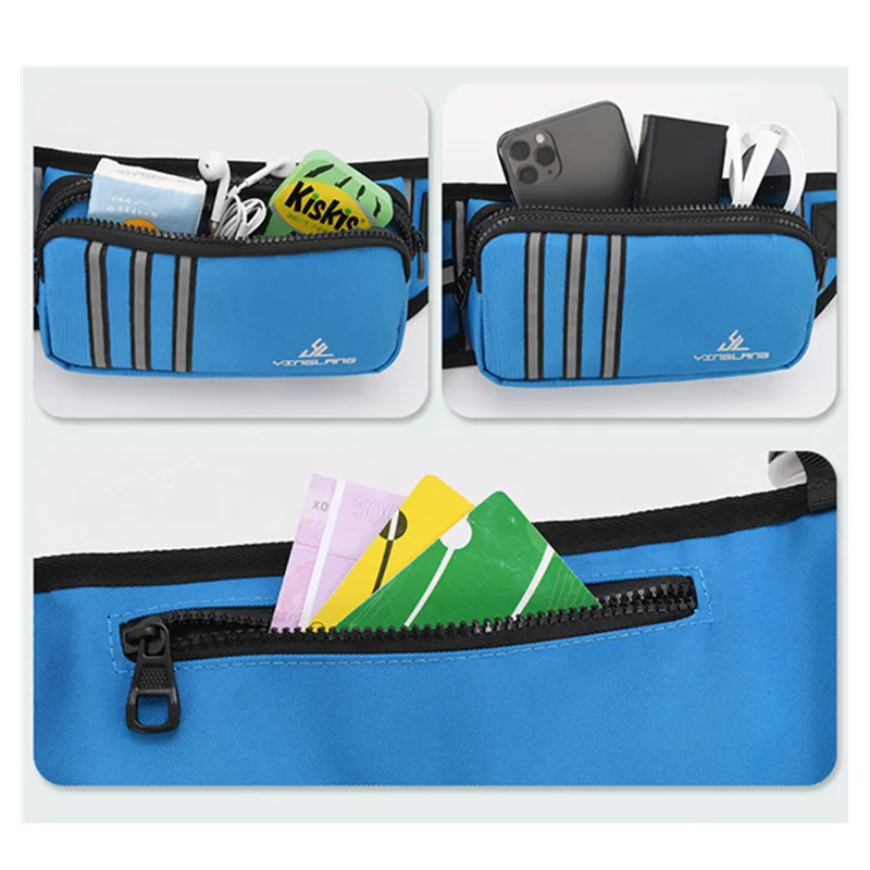 Sport Water Bottle Holder Hiking Waist Bag - Image 2