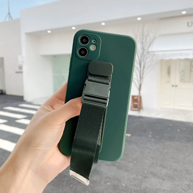 Sports Strap Removable Shockproof iPhone Case - Image 2