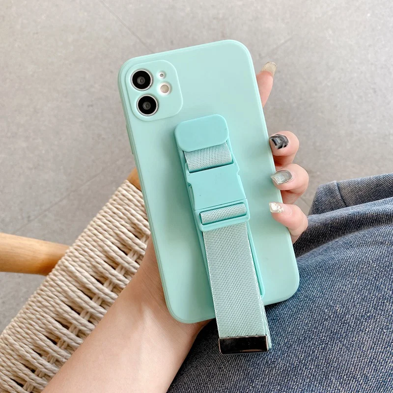 Sports Strap Removable Shockproof iPhone Case - Image 3
