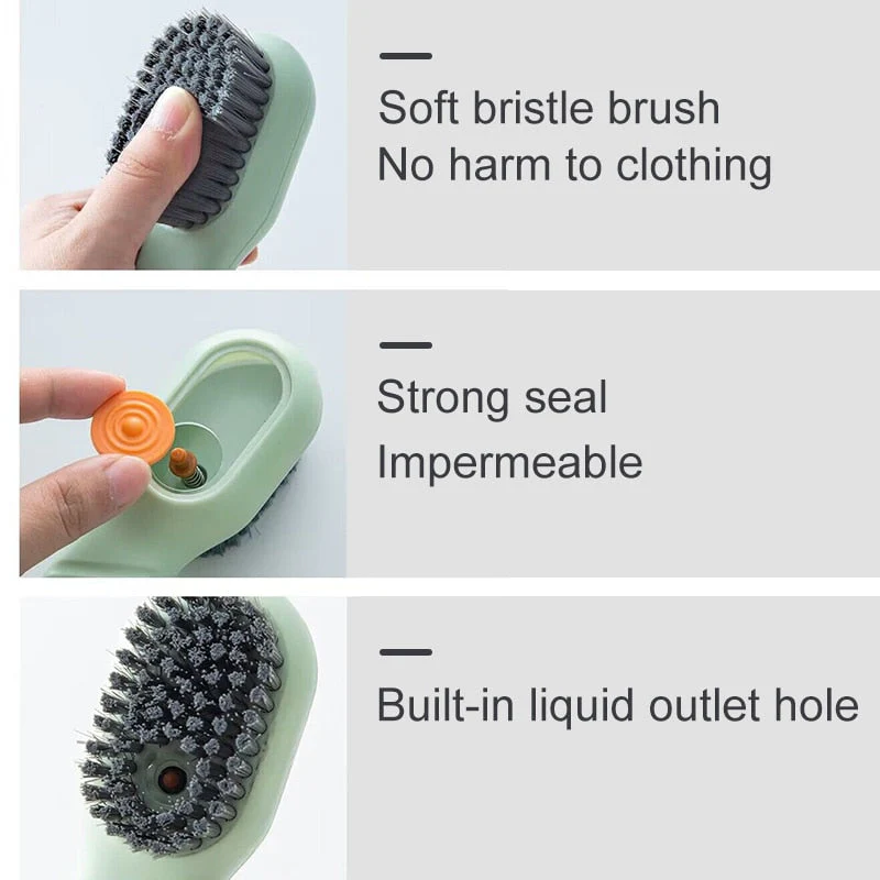 Spotless Swipe Shoe Cleaning Brush - Image 2