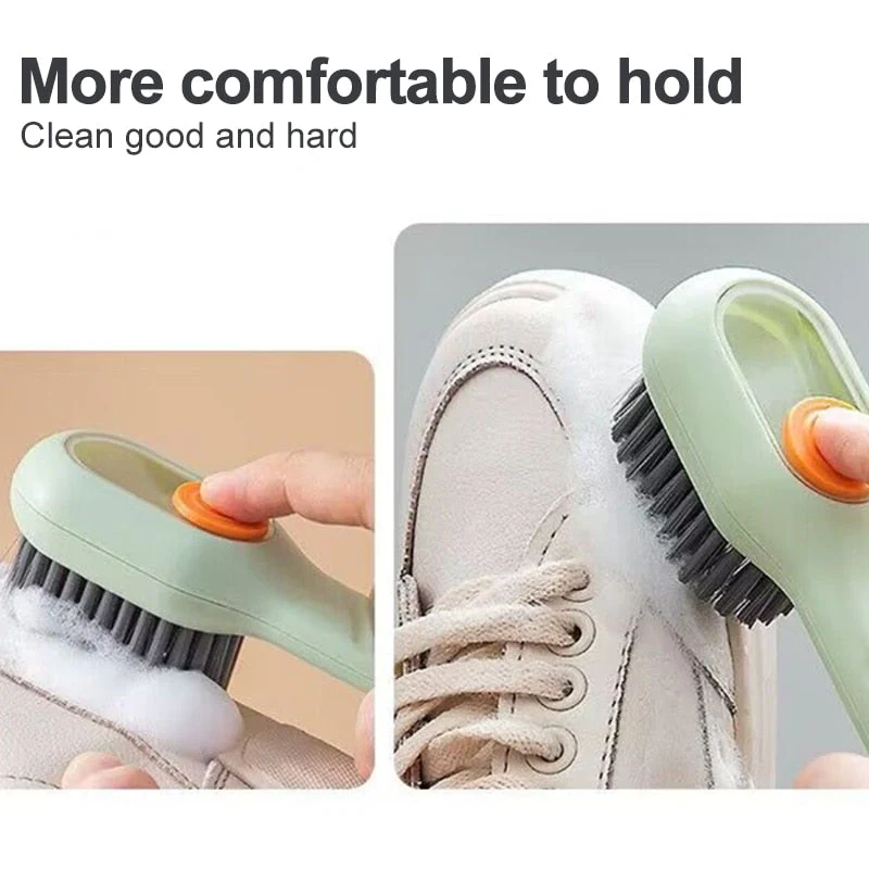 Spotless Swipe Shoe Cleaning Brush - Image 3