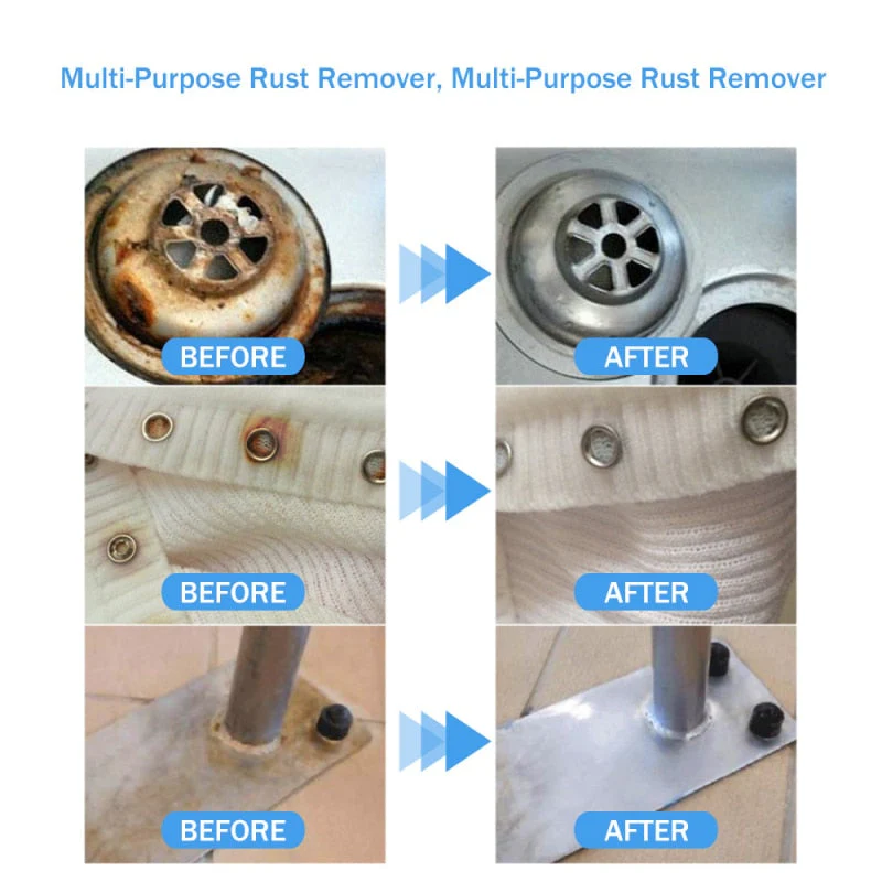 Spray Paint Metal Rust Remover - Image 3
