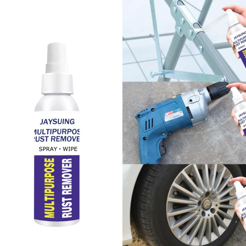 Spray Paint Metal Rust Remover - Image 5