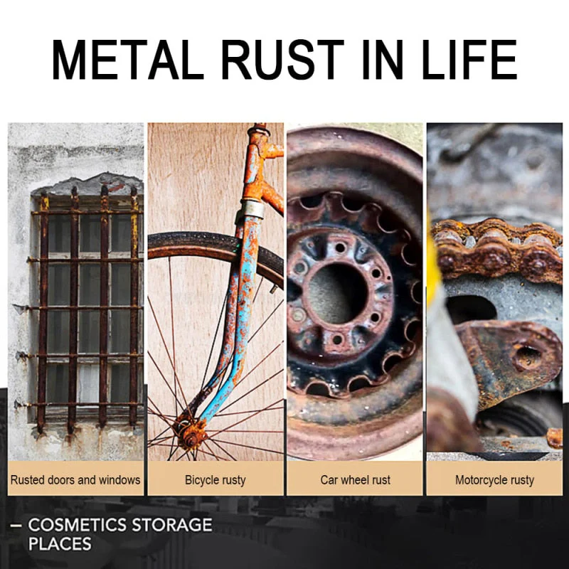 Spray Paint Metal Rust Remover - Image 6