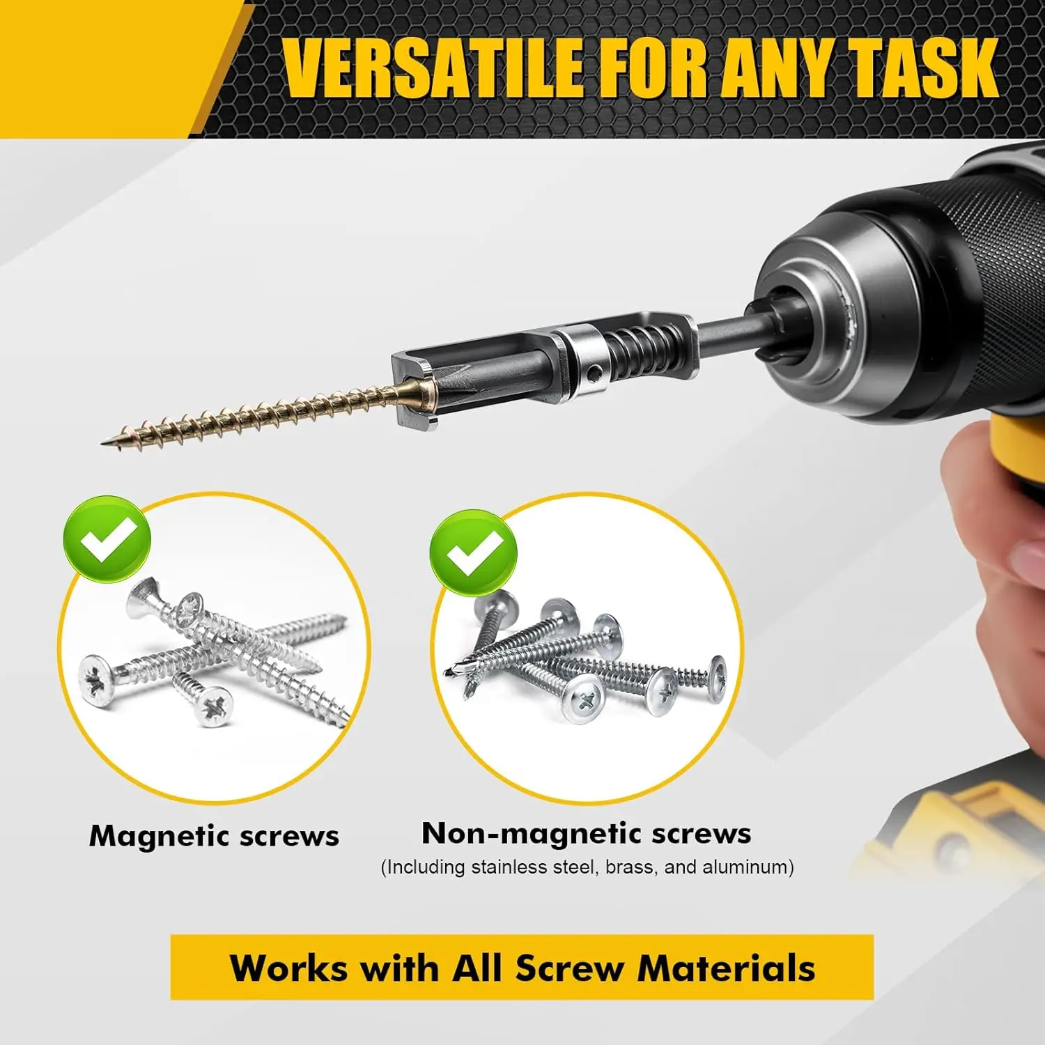 Spring Loaded Anti-Drop Screw Holder Bit - Image 4