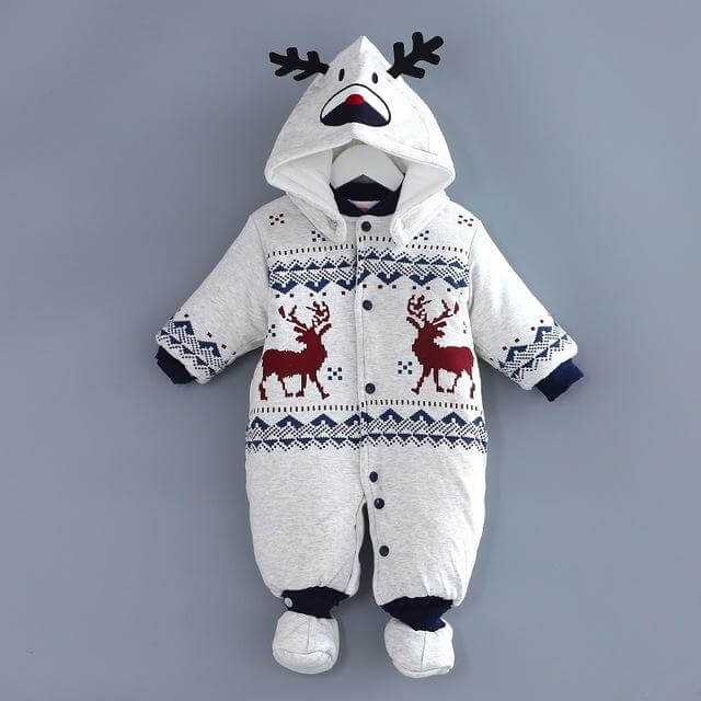 Spring Unisex Baby Christmas Clothing - Image 3