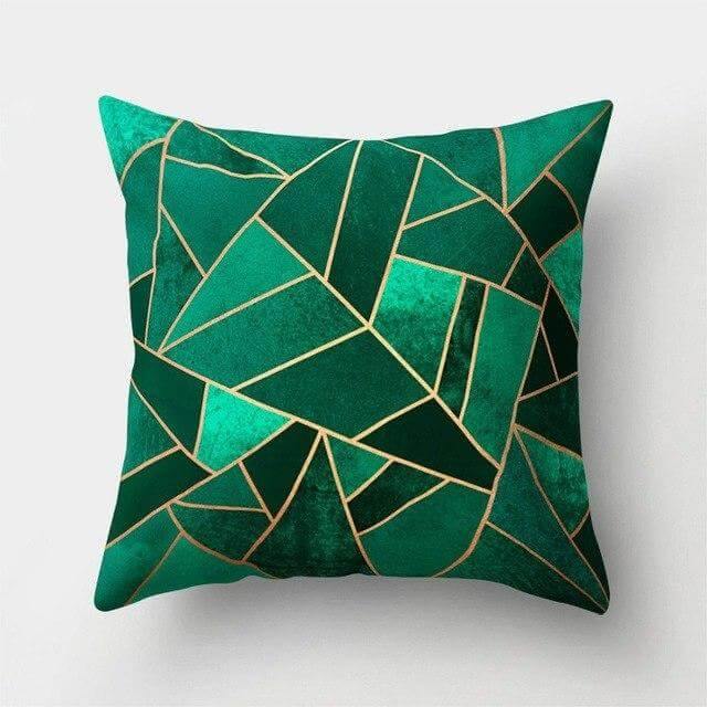 Square Decorative Geometric Striped Pillow Cases - Image 6