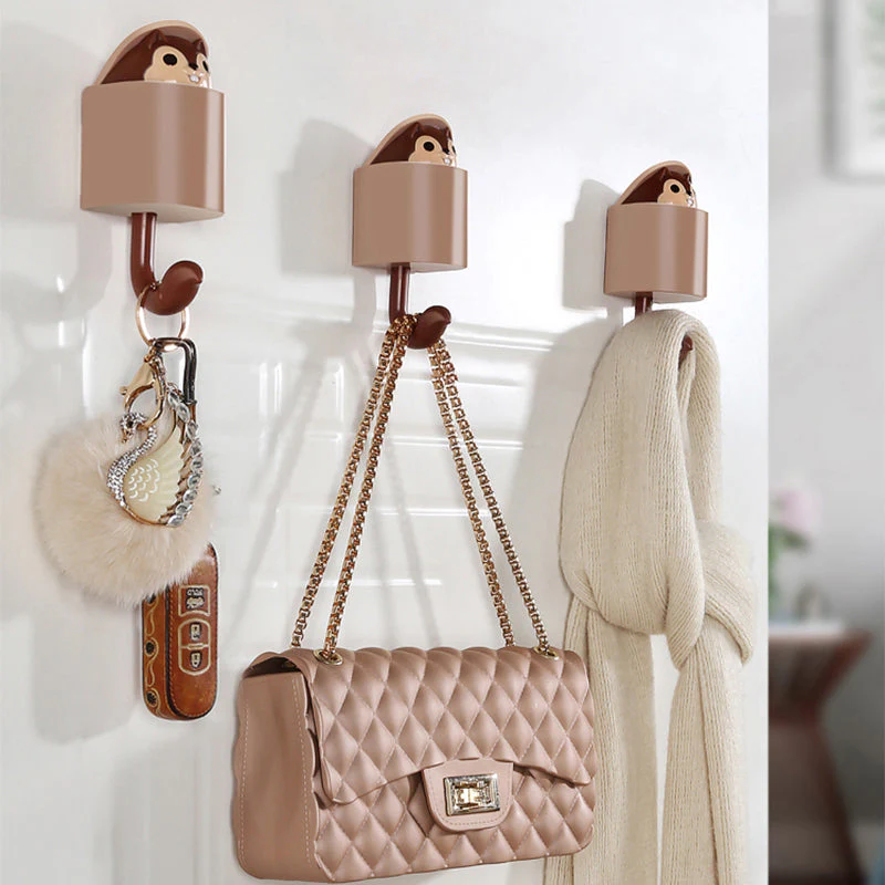 Squirrel Decorative Key Hook Hanger - Image 2