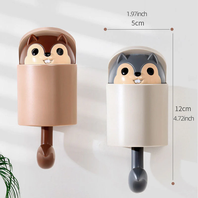 Squirrel Decorative Key Hook Hanger - Image 3