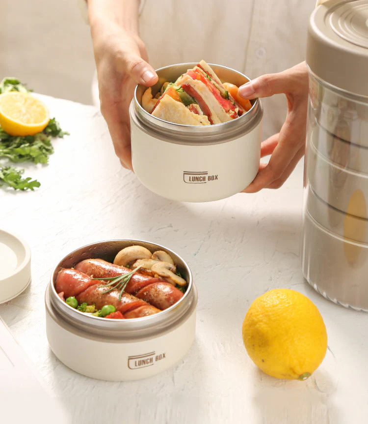 Stackable Leak-Proof Thermal Lunch Box - Image 5