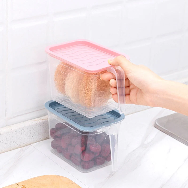 Stackable Refrigerator Transparent Storage Box - Image 3