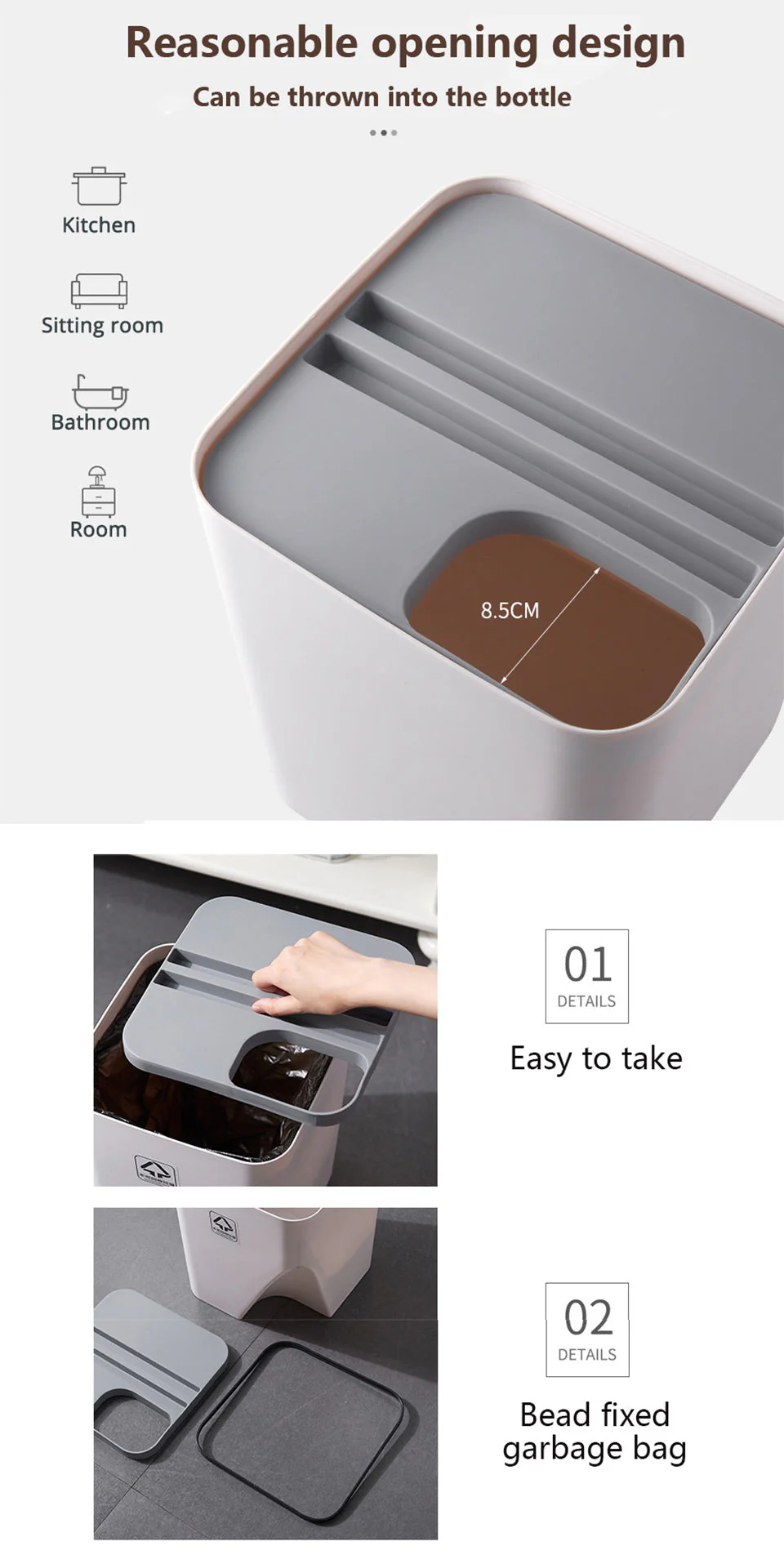 Stackable Trash Can - Image 10
