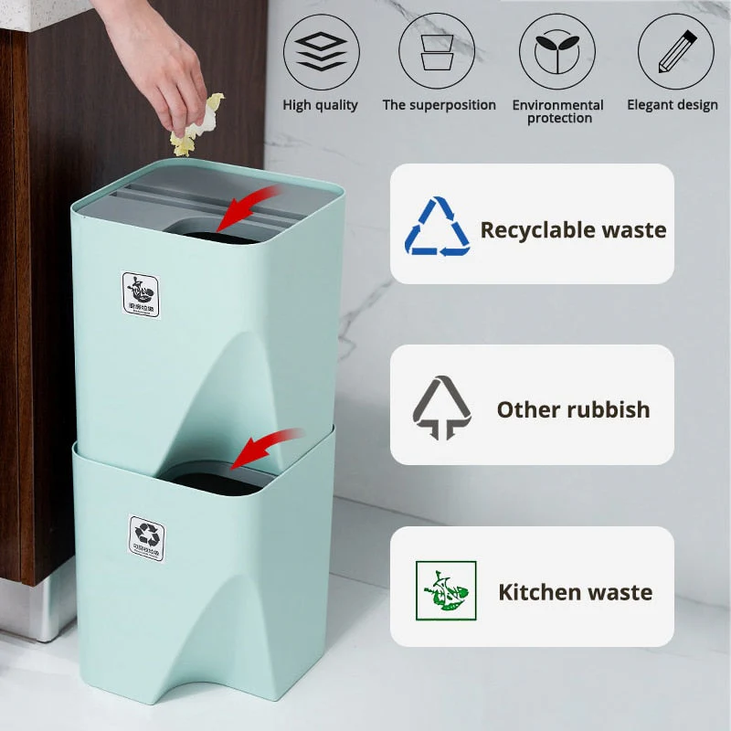 Stackable Trash Can - Image 4