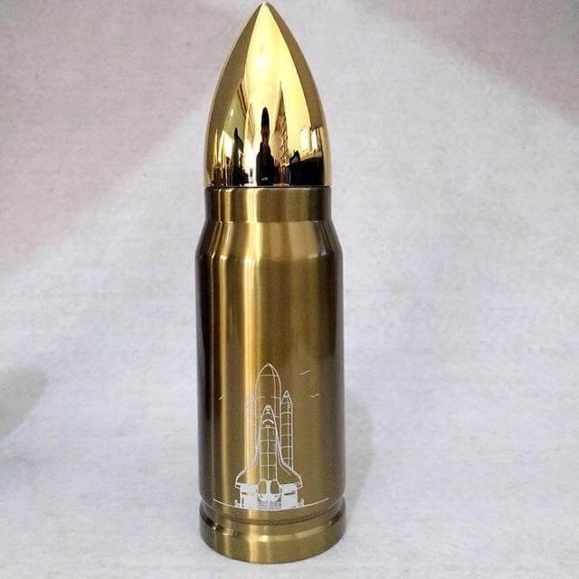 Stainless Bullet Shape Coffee Mug - Image 2