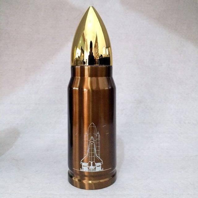 Stainless Bullet Shape Coffee Mug - Image 4