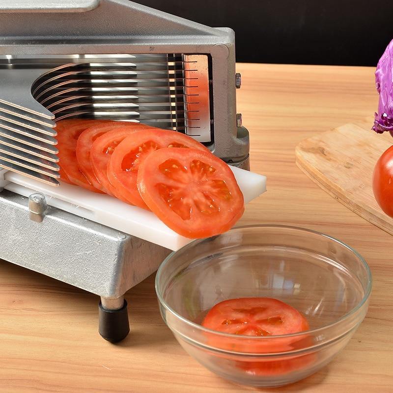Stainless Commercial Easy Vegetable Fruit Slicer - Image 2