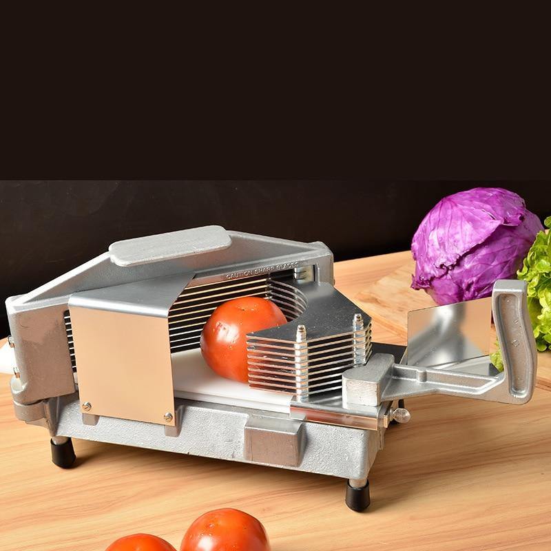 Stainless Commercial Easy Vegetable Fruit Slicer - Image 3