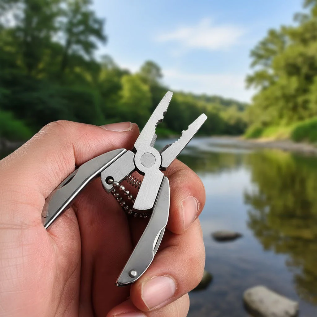 Stainless Edge EDC Multi-Tool Emergency Keychain - Image 2