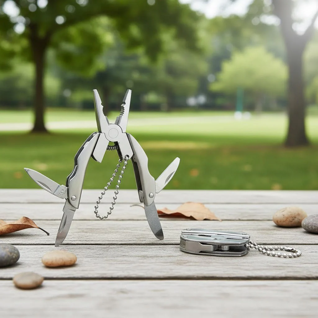 Stainless Edge EDC Multi-Tool Emergency Keychain - Image 4