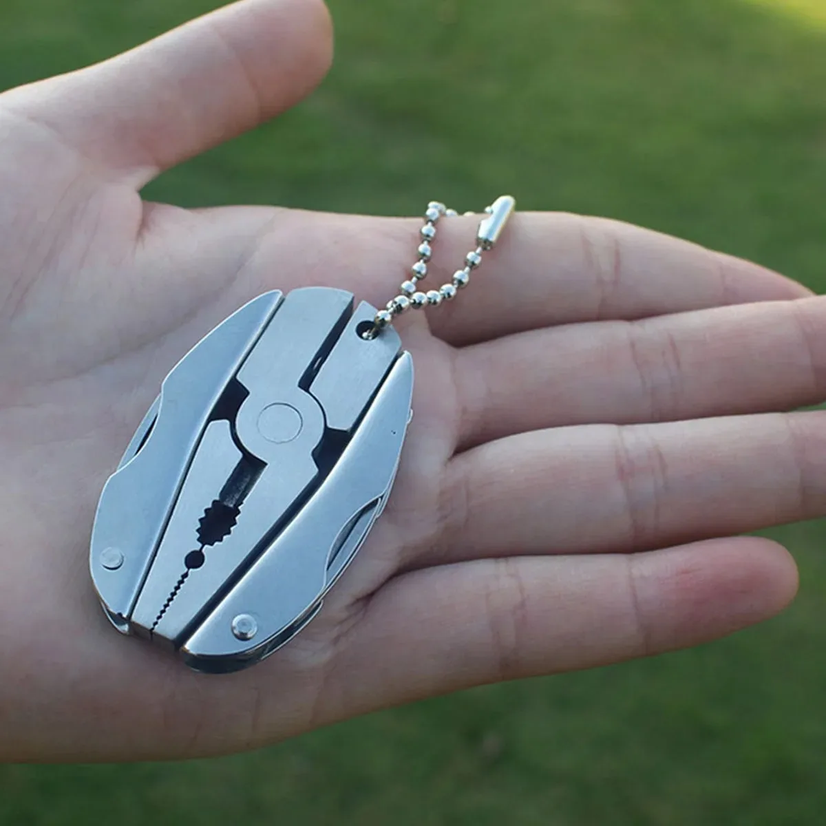 Stainless Edge EDC Multi-Tool Emergency Keychain - Image 6