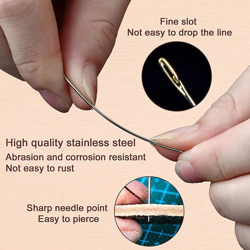 Stainless Steel Needless Sewing Tool Kit - Image 9