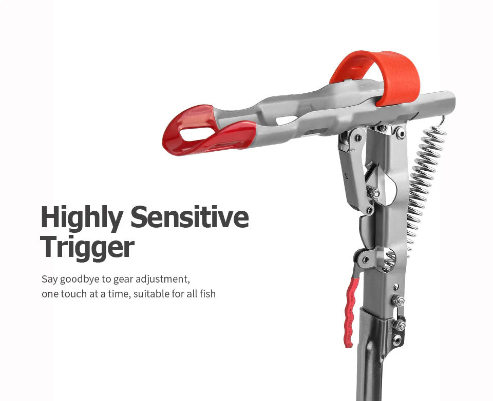 Stainless Steel Adjustable Sensitive Fishing Rod Holder - Image 7