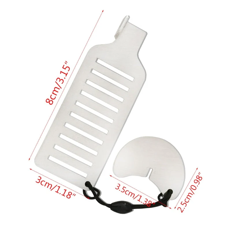 Stainless Steel Anti-theft Door Stopper Lock - Image 5
