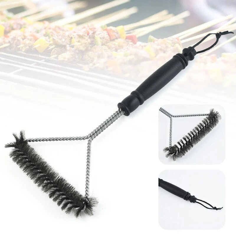Stainless Steel BBQ Grill Cleaning Brush - Image 4
