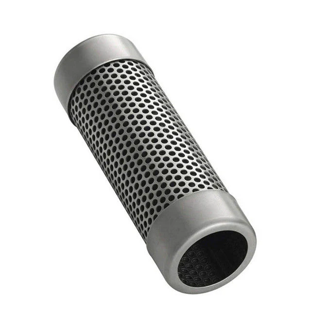 Stainless Steel BBQ Smoking Mesh Pipe - Image 6