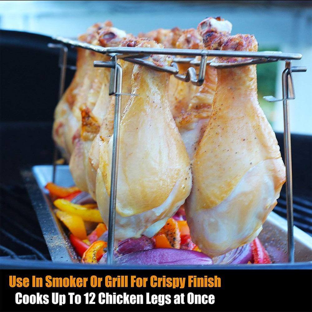 Stainless Steel Chicken Wing Rack - Image 10