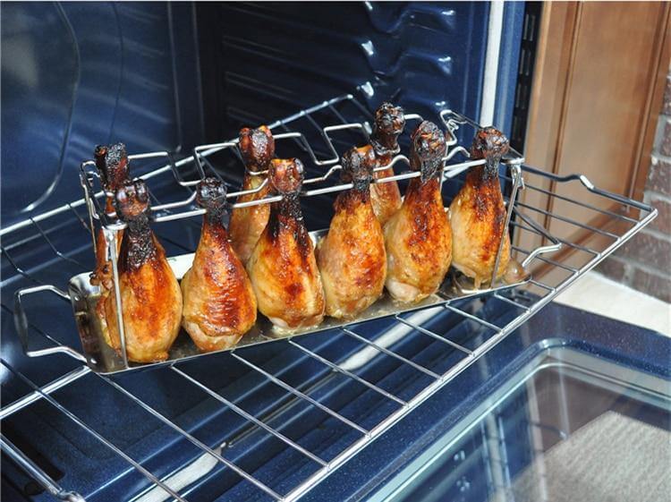 Stainless Steel Chicken Wing Rack - Image 12