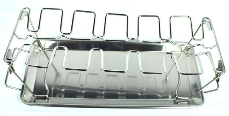 Stainless Steel Chicken Wing Rack - Image 5
