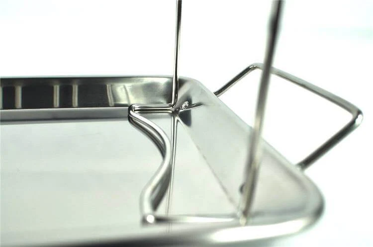 Stainless Steel Chicken Wing Rack - Image 7