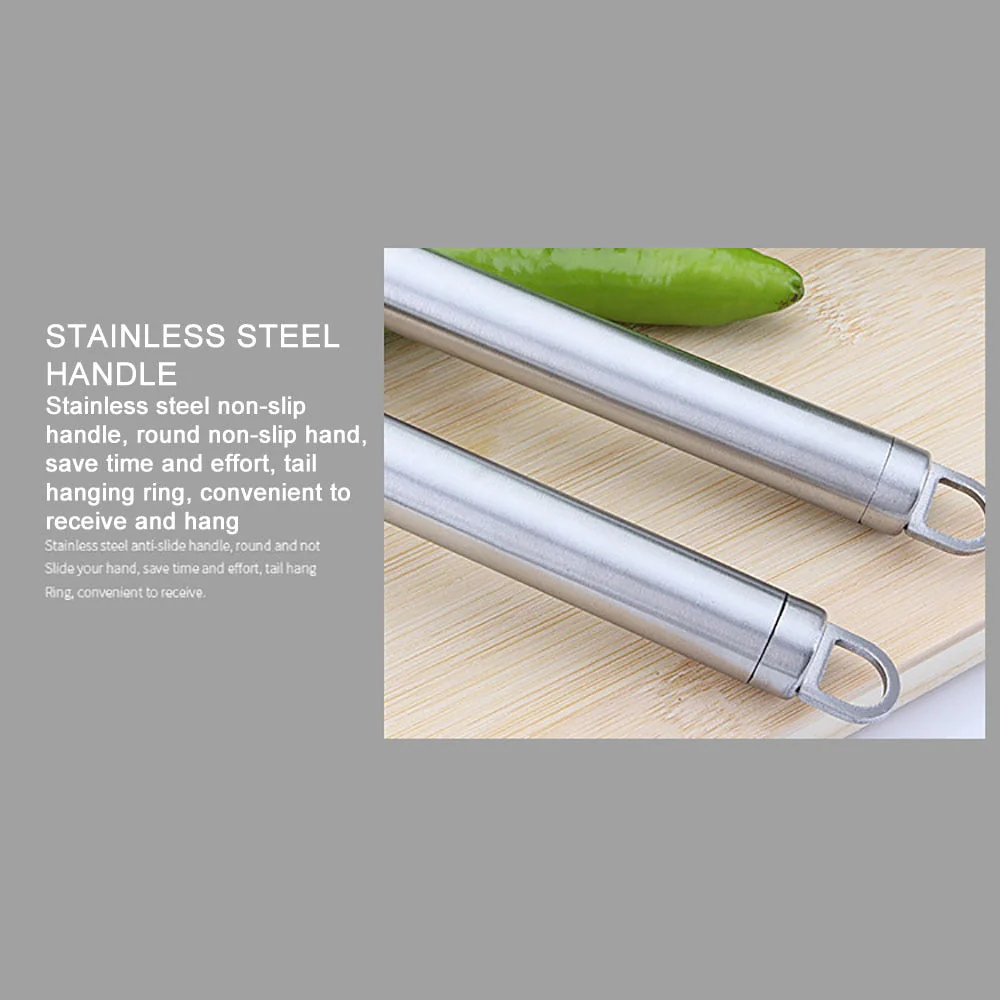 Stainless Steel Chili Pepper Seed Remover - Image 4