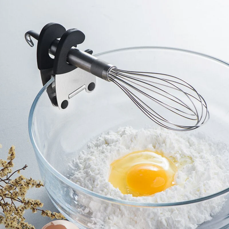 Stainless Steel Clip Cookware Spoon Holder - Image 5